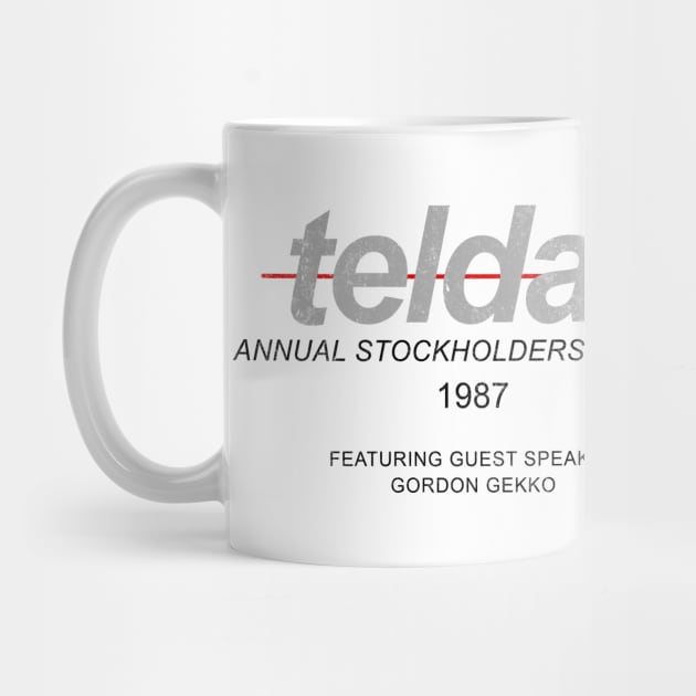 Teldar Annual Stockholders Meeting 1987 - featuring guest speaker Gordon Gekko by BodinStreet